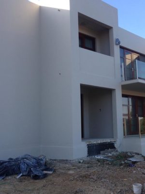 Two Storey Home Painted White - House Painters Mid North Coast, NSW